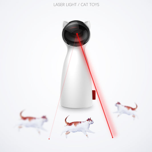 Automated Cat Laser Pointer