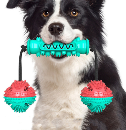 Rubber Treat Dispensing Chew Toy