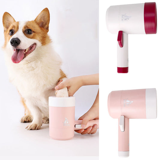 Rotating Paw Cleaning Cup