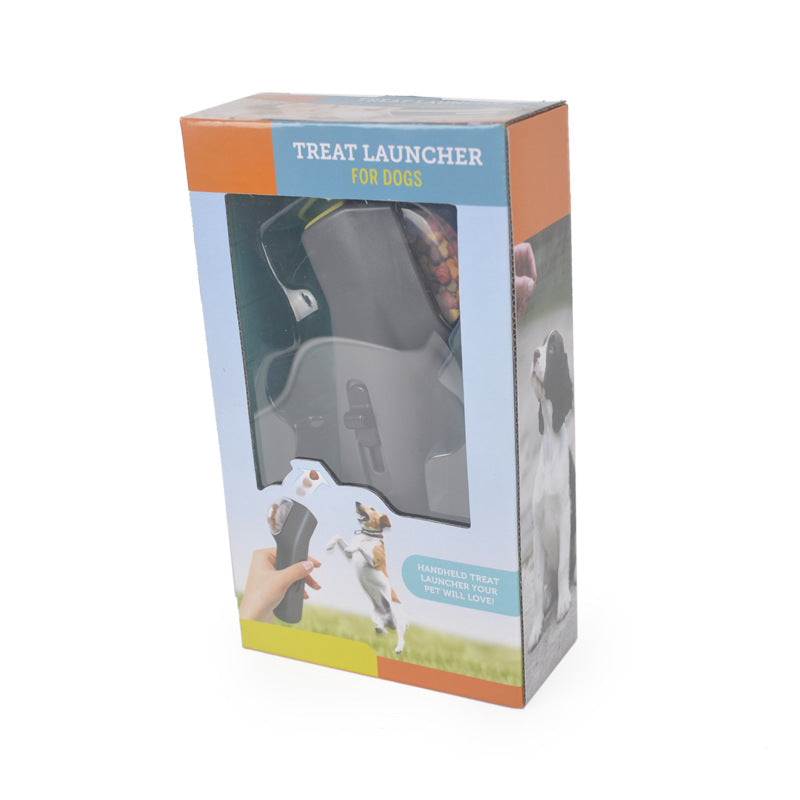 Dog Training Snack Launcher