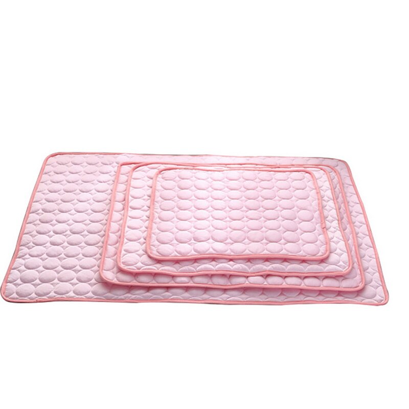 Pet cooling bed